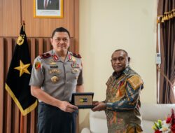 Perkuat Keandalan Listrik dan Keamanan Infrastruktur, PLN Sinergi dengan Polda Papua Barat Daya