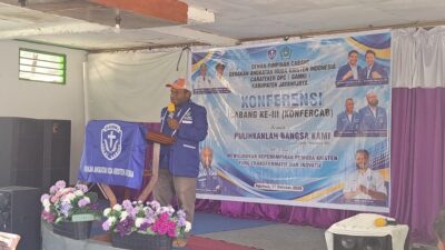 Imanuel Medlama Resmi Pimpin GAMKI Jayawijaya 2026–2029