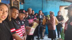 HUT Ke-5, PKN Papua Berbagi Kasih ke Panti Asuhan dan Panti Jompo