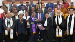 Ketua Sinode GKII Papua Tengah Serukan Setop Pertikaian dan Pertumpahan Darah