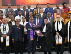 Ketua Sinode GKII Papua Tengah Serukan Setop Pertikaian dan Pertumpahan Darah