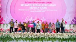 Srikandi PLN Salurkan Bantuan dan Gelar Pemeriksaan Kesehatan bagi 203 Ibu Hamil dan Anak di Sorong