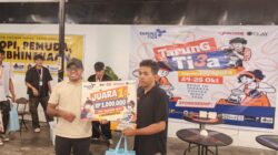 Saiman Ta Adu Juara Tarung Tiga Jayapura, Siap Berlaga di Jakarta Coffee Week 2026