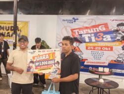 Saiman Ta Adu Juara Tarung Tiga Jayapura, Siap Berlaga di Jakarta Coffee Week 2026