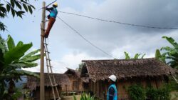 PLN Terangi 128 Desa di Pelosok Papua, Wujudkan Keadilan Energi di Ujung Timur Indonesia