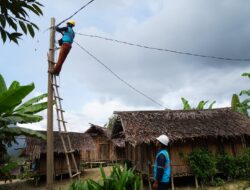PLN Terangi 128 Desa di Pelosok Papua, Wujudkan Keadilan Energi di Ujung Timur Indonesia