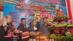 HUT Ke-5, PKN Papua Siapkan Diri Hadapi Pemilu 2029