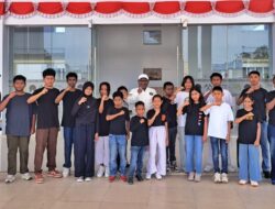 Wabup Jayawijaya Lepas 18 Atlet Taekwondo ke Kejuaraan Papua Open 2026
