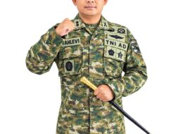 Kodam XXIX/Mabruk Resmi Berdiri di Nabire, Perkuat Pertahanan di Papua Tengah